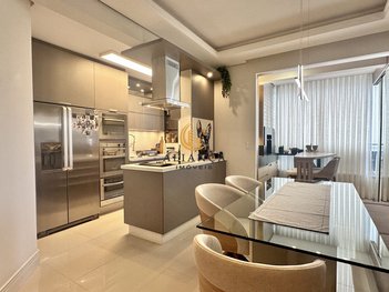 apartment em Rua Libia Cruz, Estreito - Florianópolis - SC