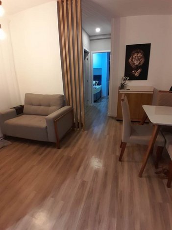 apartment em Rua Noel de Oliveira Campos, Parque Residencial Flamboyant - São José dos Campos - SP