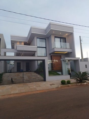 house em Rua Silvio Luís Barbieri, Igara - Canoas - RS