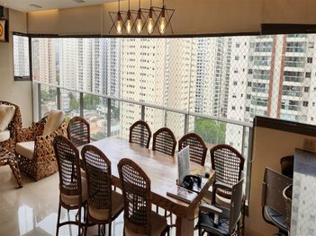 apartment em Rua Numa de Oliveira, Vila Hamburguesa - São Paulo - SP