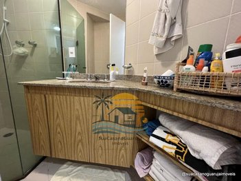 apartment em Rua Bandeirantes, Loteamento João Batista Julião - Guarujá - SP