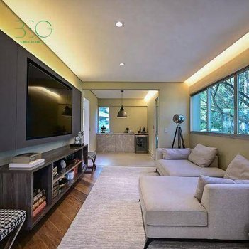 apartment em Rua Barão de Campos Gerais, Real Parque - São Paulo - SP