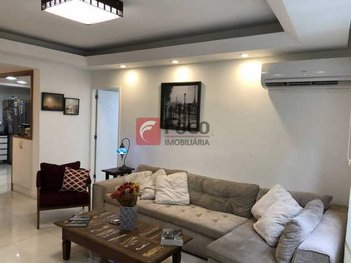apartment em Rua Voluntários da Pátria, Humaitá - Rio de Janeiro - RJ