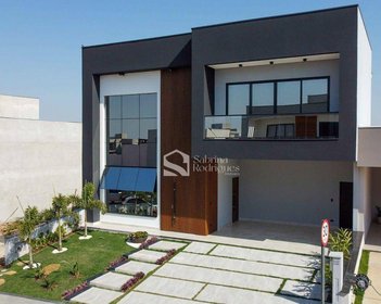 house em Avenida Fábio Ferraz Bicudo, Jardim Residencial Dona Maria José - Indaiatuba - SP