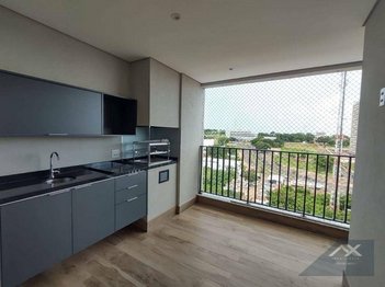 apartment em Rua Severino Lins, Vila Aviação - Bauru - SP