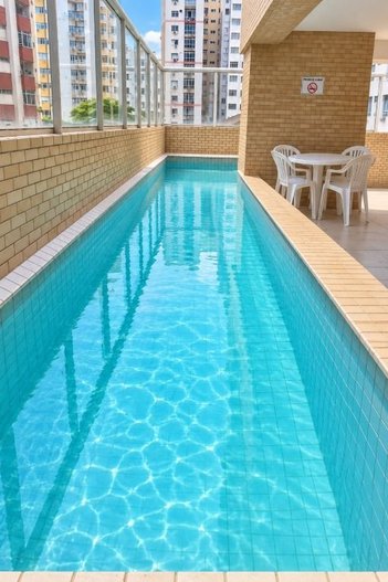 apartment em Rua Pedro Borges Gonçalves, José Menino - Santos - SP