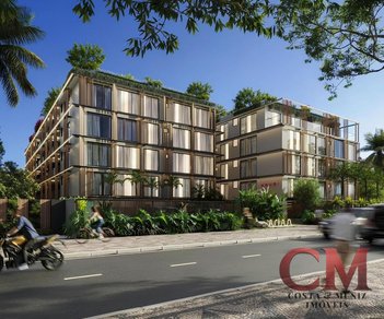 apartment em Via Litorânea, Ponta de Campina - Cabedelo - PB