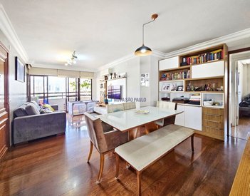 apartment em Rua Manoel Carneiro Silva, Bosque da Saúde - São Paulo - SP