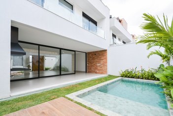 house em Avenida Aratãs, Indianópolis - São Paulo - SP