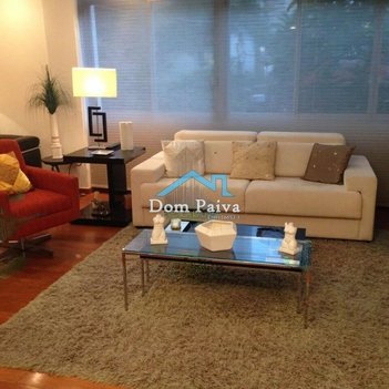 apartment em Rua Doutor Renato Paes de Barros, Itaim Bibi - São Paulo - SP