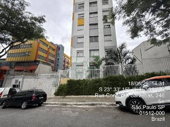 apartment em Rua Conde de Sarzedas, Liberdade - São Paulo - SP