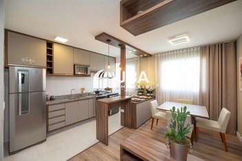 apartment em Rua José Kleina, Planta Almirante - Almirante Tamandaré - PR