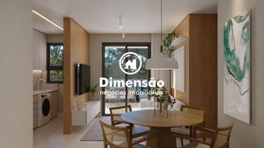 apartment em Estrada Haroldo Soares Glavan, Cacupé - Florianópolis - SC