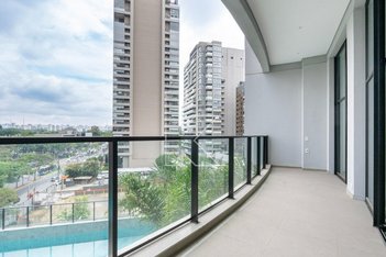 apartment em Avenida Açocê, Indianópolis - São Paulo - SP