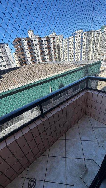 apartment em Rua Doutor Ciro Carneiro, Guilhermina - Praia Grande - SP
