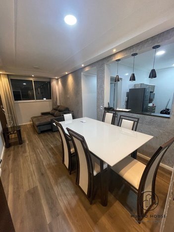 apartment em Avenida Gisele Constantino, Parque Bela Vista - Votorantim - SP