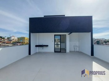 apartment em Rua Rio Paranaguá, Jardim Riacho das Pedras - Contagem - MG