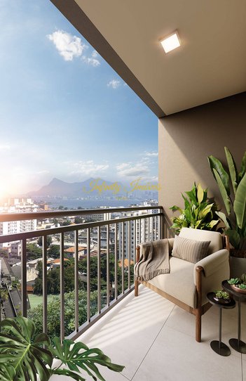 apartment em Avenida Washington Luís, Centro - Niterói - RJ