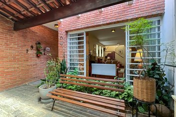 house em Rua Ribeiro do Vale, Brooklin Paulista - São Paulo - SP