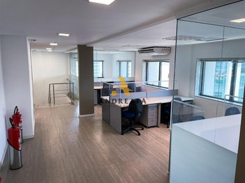 office em Avenida das Américas, Barra da Tijuca - Rio de Janeiro - RJ