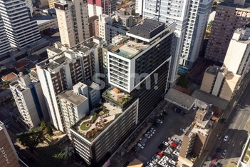 apartment em Rua Doutor Pedrosa, Centro - Curitiba - PR