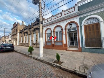 house em Rua Ismael Soares, Centro - Bagé - RS