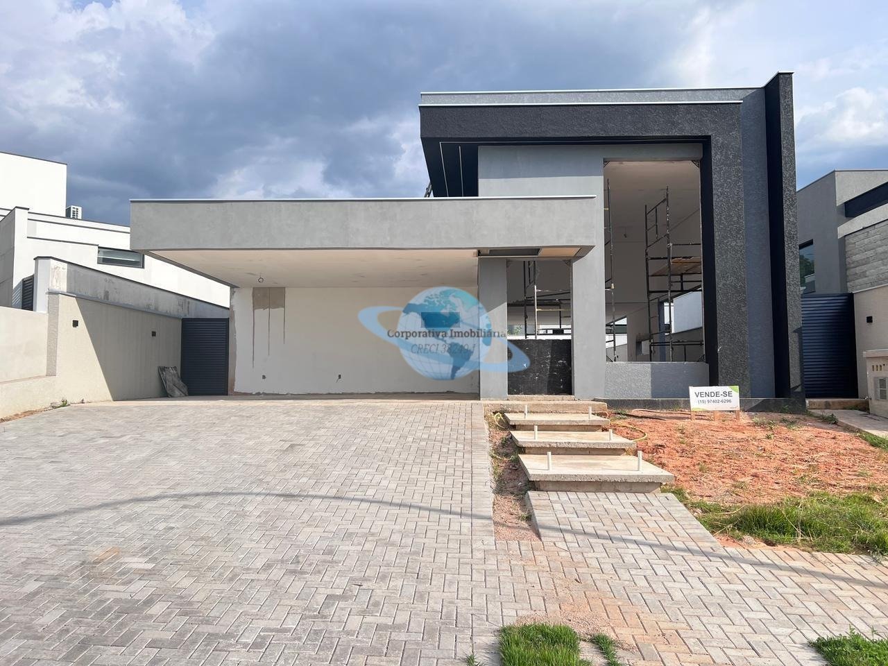 casa térrea Alphaville nova esplanada 4