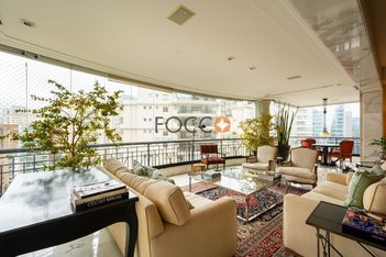 apartment em Rua Fernandes de Abreu, Chácara Itaim - São Paulo - SP