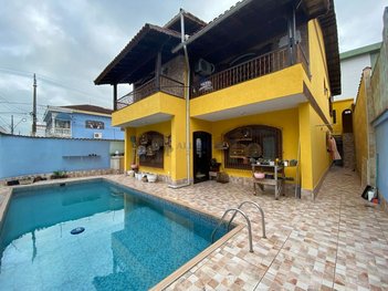 house em Rua Mário Tamashiro, Boqueirão - Praia Grande - SP