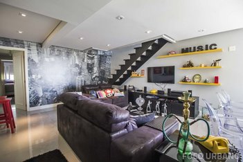 apartment em Rua Dona Ondina, Menino Deus - Porto Alegre - RS