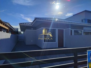 house em Rua Olávio de Biase, Barra do Aririú - Palhoça - SC