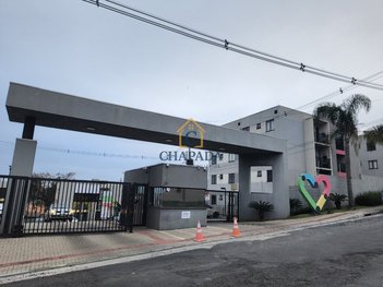 apartment em Rua Sotero dos Reis, Colônia Dona Luíza - Ponta Grossa - PR