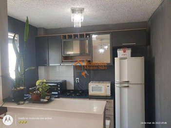 apartment em Estrada do Caminho Velho, Jardim Nova Cidade - Guarulhos - SP