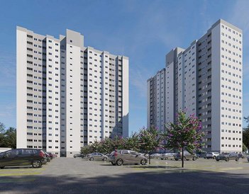 apartment em Rua Professor Antônio Firmino Proença, Caguassu - Sorocaba - SP