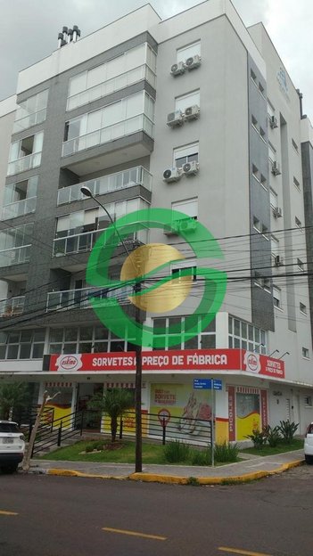 apartment em Rua Zélia Maria Dutra Abichequer, Florestal - Lajeado - RS
