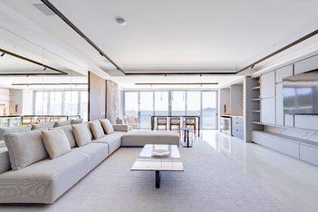apartment em Avenida Atlântica, Centro - Balneário Camboriú - SC