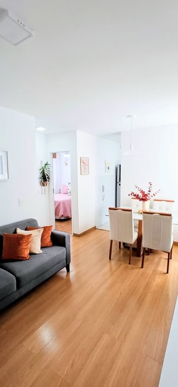 apartment em Estrada dos Bandeirantes, Vargem Grande - Rio de Janeiro - RJ