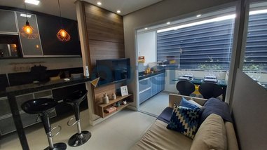 apartment em Rua Vicente de Carvalho, Vila Príncipe de Gales - Santo André - SP