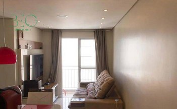 apartment em Rua Gaspar Ricardo, Centro - Diadema - SP