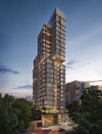 apartment em Rua Oscar Freire, Pinheiros - São Paulo - SP