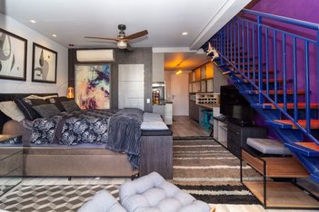 apartment em Rua Álvaro de Carvalho, Centro - São Paulo - SP