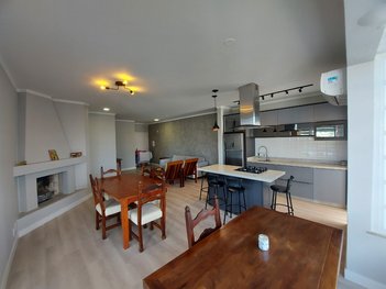 apartment em das Raias, Jurerê Internacional - Florianópolis - SC