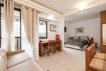 apartment em AV Ibijaú, Moema - São Paulo - SP