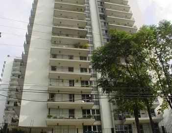 apartment em Avenida Jurucê, Indianópolis - São Paulo - SP