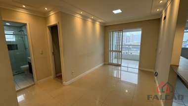 apartment em Avenida Marechal Deodoro, Vila Valença - São Vicente - SP