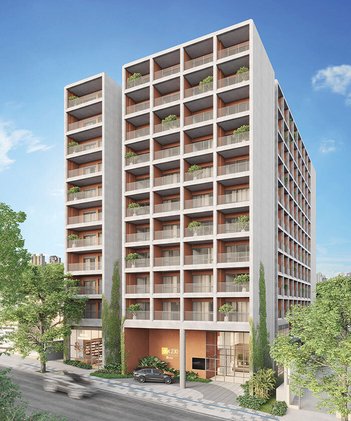 apartment em Rua Alves Guimarães, Pinheiros - São Paulo - SP
