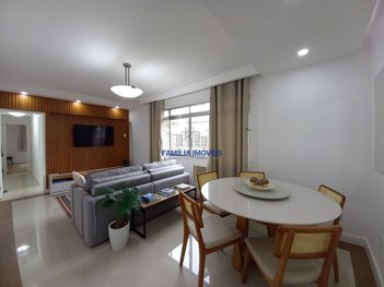 apartment em Rua Vereador Henrique Soler, Ponta da Praia - Santos - SP
