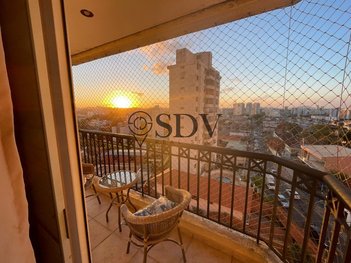 apartment em Rua David Ben Gurion, Jardim Monte Kemel - São Paulo - SP