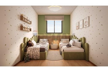 apartment em Avenida dos Caiapós, Pitimbu - Natal - RN