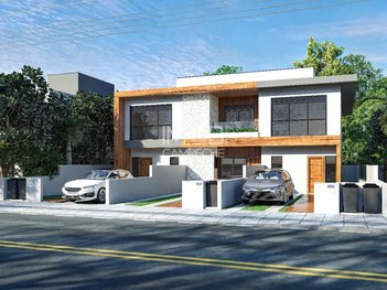 house em Rua do Farol, Campeche - Florianópolis - SC